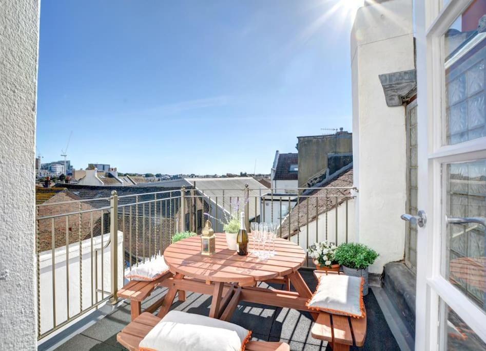 Modern 4 Bedroom Townhouse Perfect Location. Okręg wyborczy Hove Zewnętrze zdjęcie